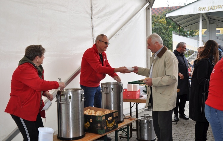 Pielgrzymka Caritas do Trzebnicy