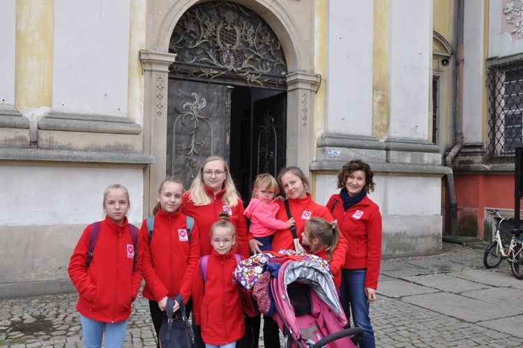 Pielgrzymka Caritas do Trzebnicy