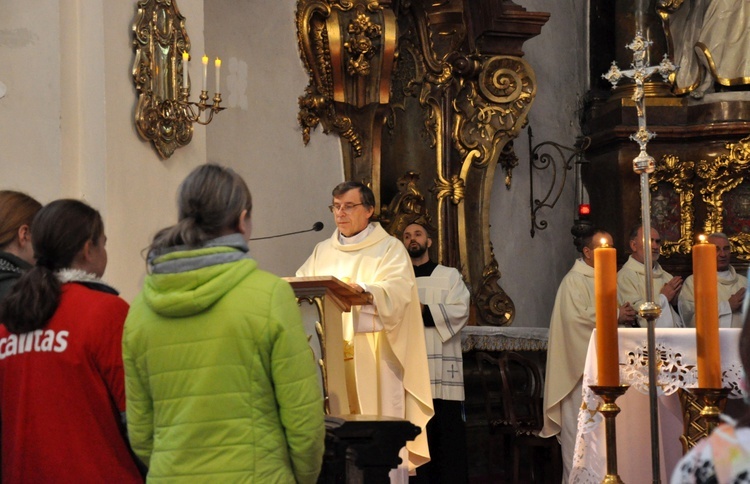 Pielgrzymka Caritas do Trzebnicy