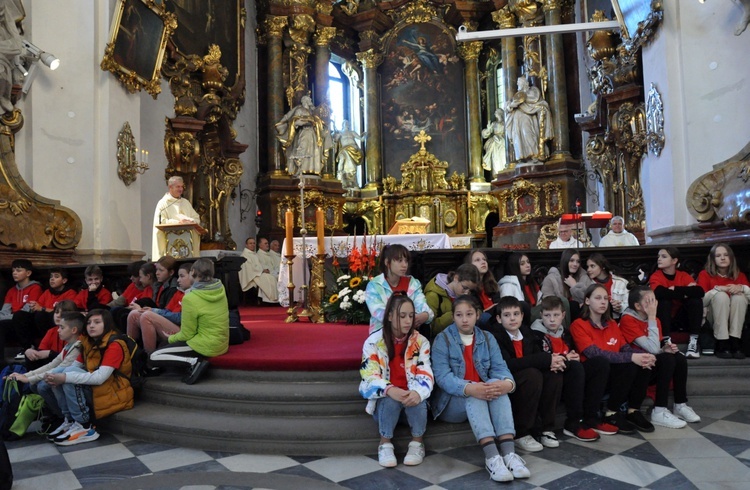 Pielgrzymka Caritas do Trzebnicy