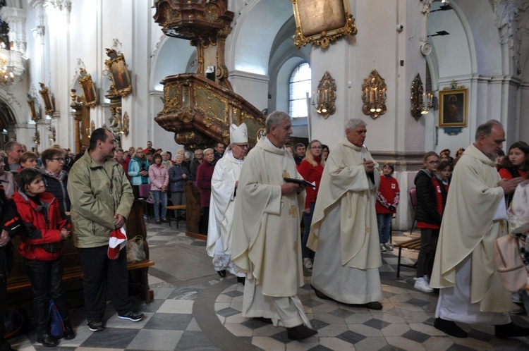 Pielgrzymka Caritas do Trzebnicy