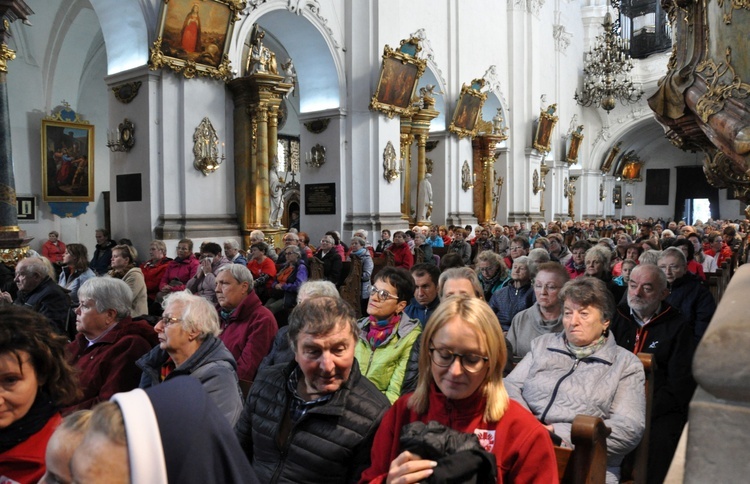 Pielgrzymka Caritas do Trzebnicy