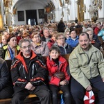 Pielgrzymka Caritas do Trzebnicy