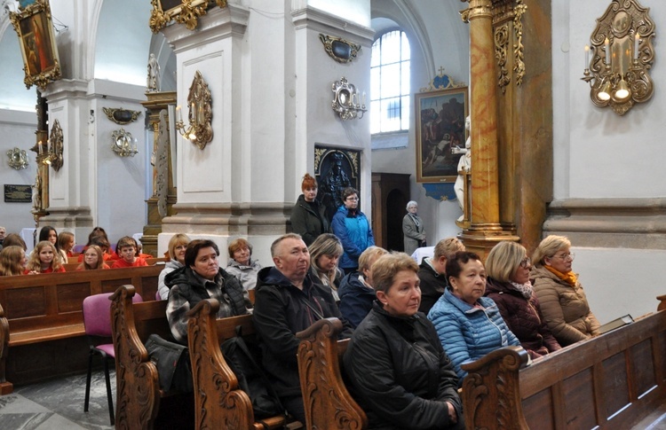 Pielgrzymka Caritas do Trzebnicy