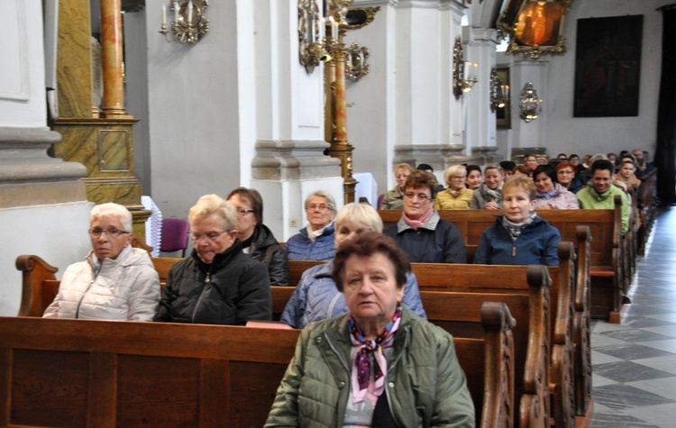 Pielgrzymka Caritas do Trzebnicy