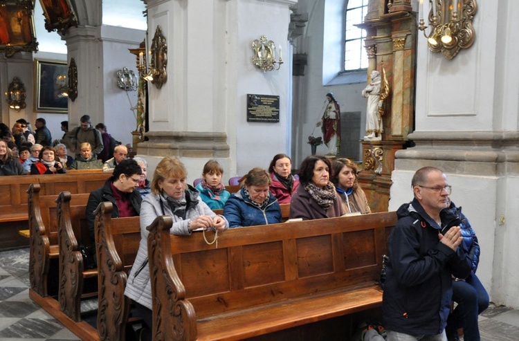 Pielgrzymka Caritas do Trzebnicy