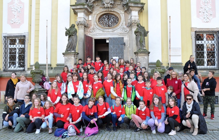 Pielgrzymka Caritas do Trzebnicy