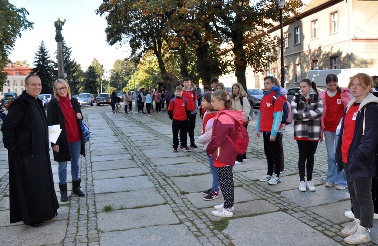 Pielgrzymka Caritas do Trzebnicy