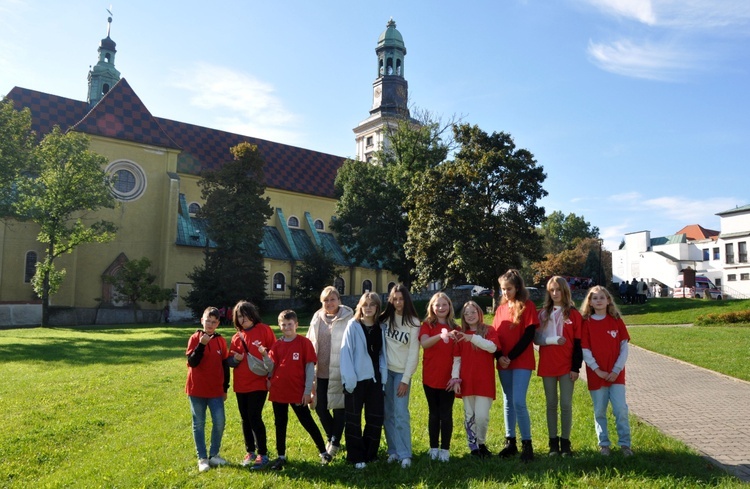 Pielgrzymka Caritas do Trzebnicy