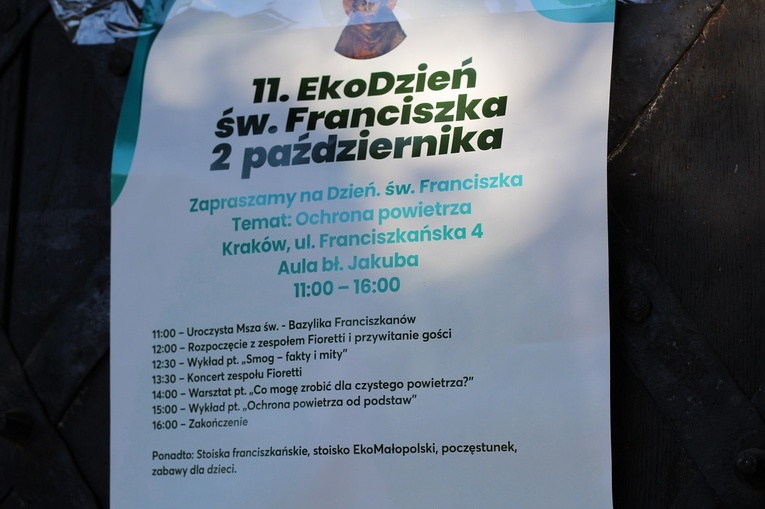 Dzień św. Franciszka Kraków 2022