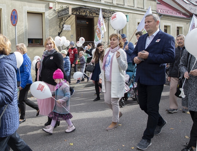 Marsz dla Życia i Rodziny w Wałczu