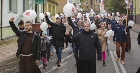 Marsz dla Życia i Rodziny w Wałczu