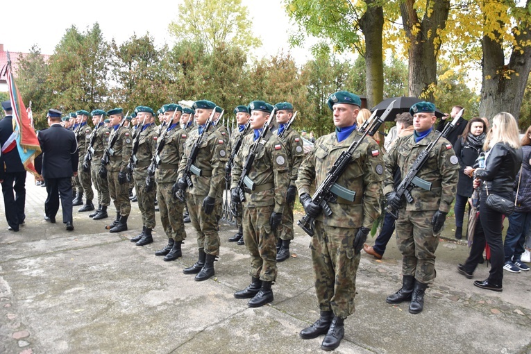 Pawłowo. Pamięci Bohaterów Nieodległości