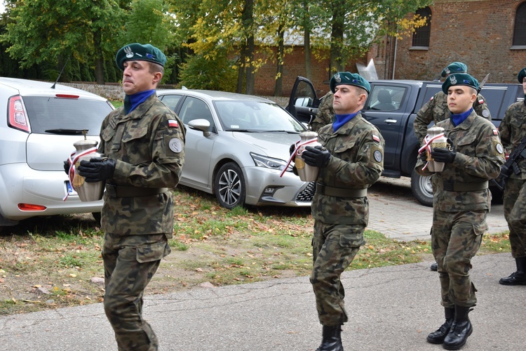 Pawłowo. Pamięci Bohaterów Nieodległości