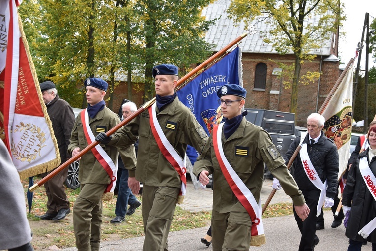 Pawłowo. Pamięci Bohaterów Nieodległości