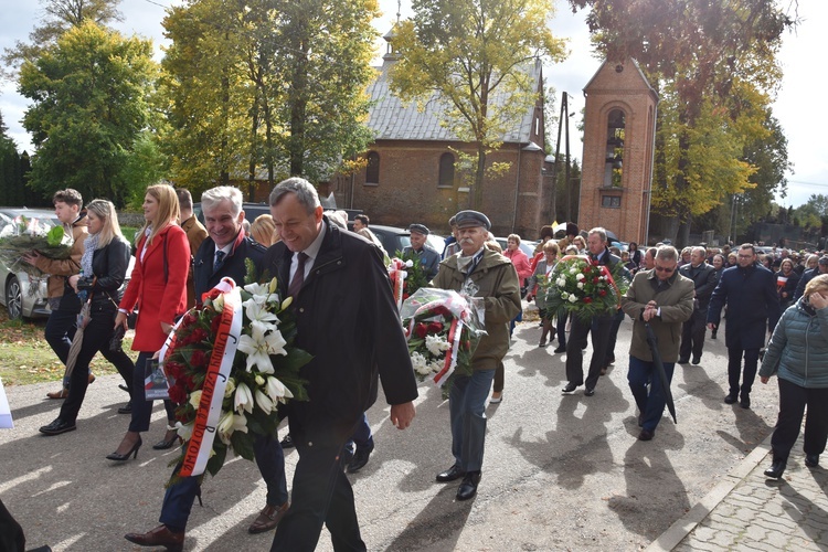 Pawłowo. Pamięci Bohaterów Nieodległości