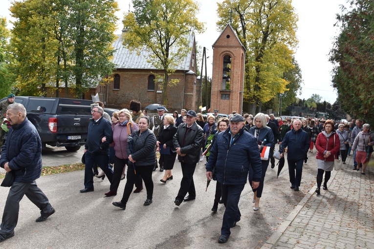 Pawłowo. Pamięci Bohaterów Nieodległości