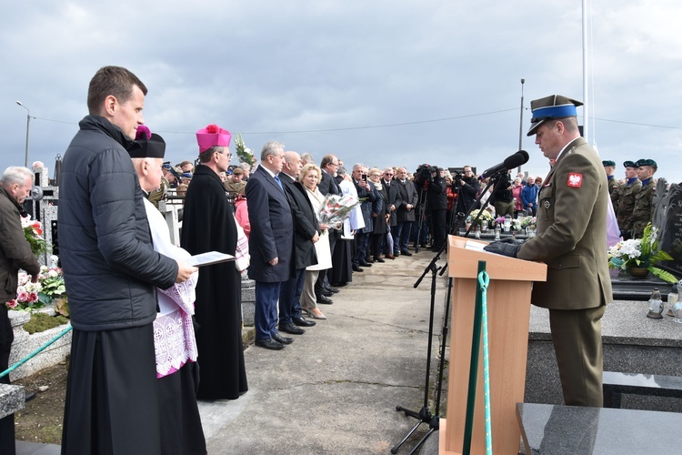 Pawłowo. Pamięci Bohaterów Nieodległości