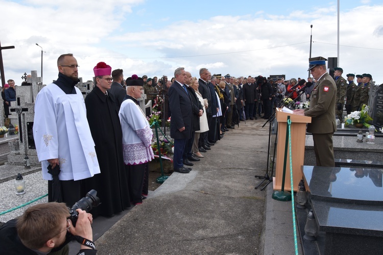 Pawłowo. Pamięci Bohaterów Nieodległości