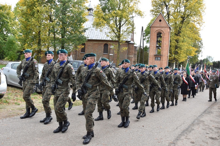 Pawłowo. Pamięci Bohaterów Nieodległości