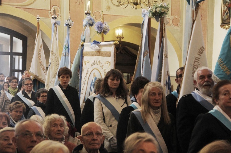 Tuchów. Zawierzenie Rycerstwa Pani Tuchowskiej