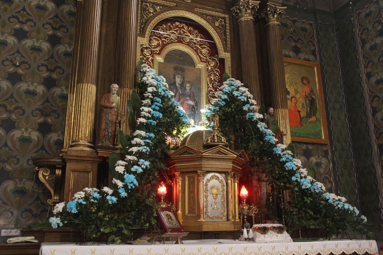 250. rocznica obecności obrazu Matki Bożej Szczucińskiej w parafialnej świątyni