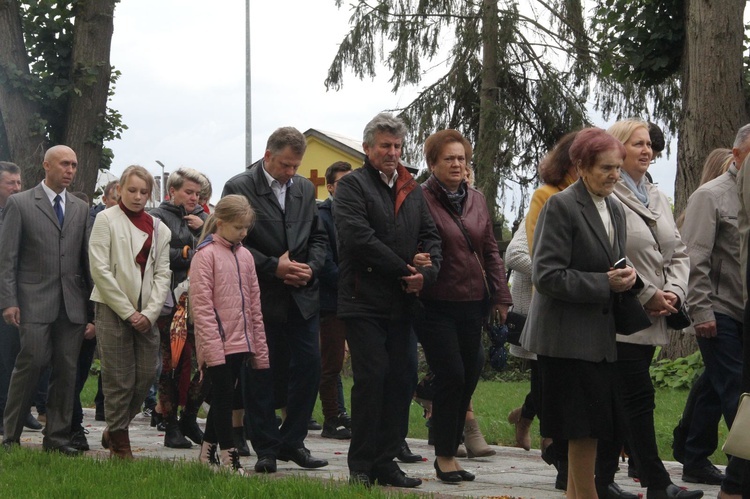 250. rocznica obecności obrazu Matki Bożej Szczucińskiej w parafialnej świątyni