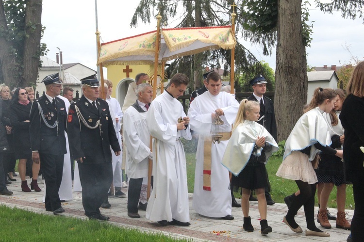 250. rocznica obecności obrazu Matki Bożej Szczucińskiej w parafialnej świątyni