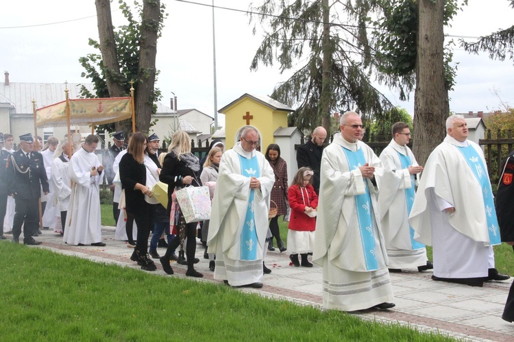 250. rocznica obecności obrazu Matki Bożej Szczucińskiej w parafialnej świątyni