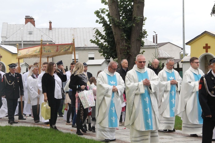 250. rocznica obecności obrazu Matki Bożej Szczucińskiej w parafialnej świątyni