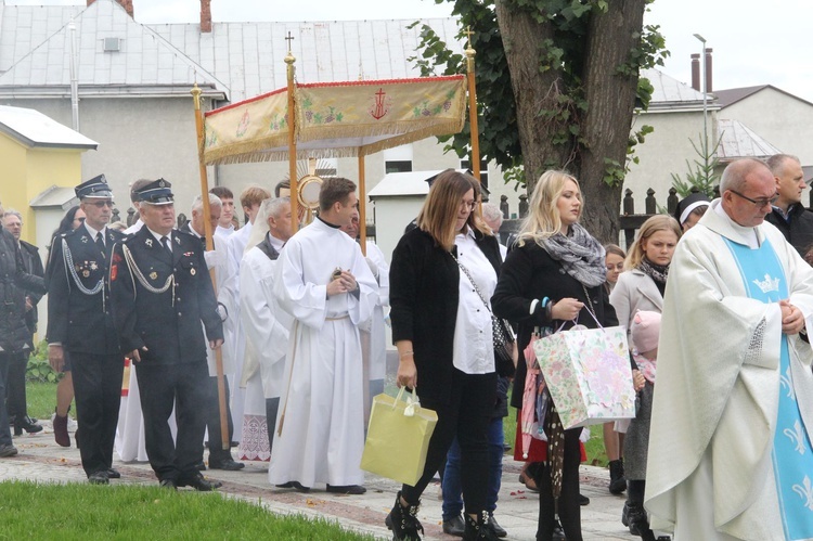 250. rocznica obecności obrazu Matki Bożej Szczucińskiej w parafialnej świątyni