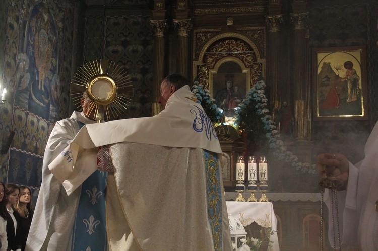 250. rocznica obecności obrazu Matki Bożej Szczucińskiej w parafialnej świątyni