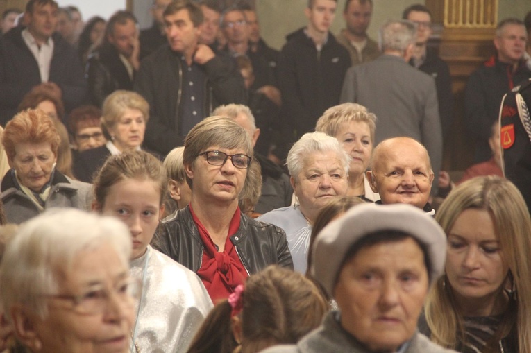 250. rocznica obecności obrazu Matki Bożej Szczucińskiej w parafialnej świątyni