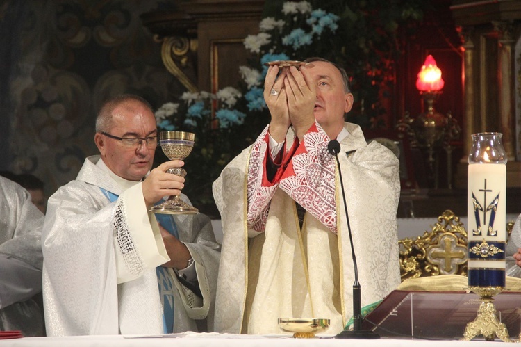 250. rocznica obecności obrazu Matki Bożej Szczucińskiej w parafialnej świątyni