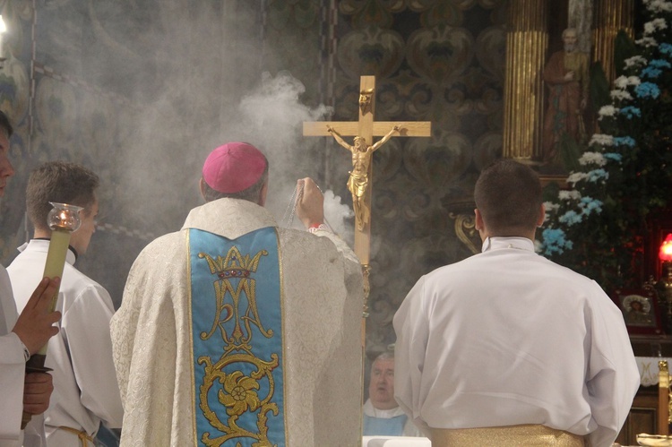 250. rocznica obecności obrazu Matki Bożej Szczucińskiej w parafialnej świątyni