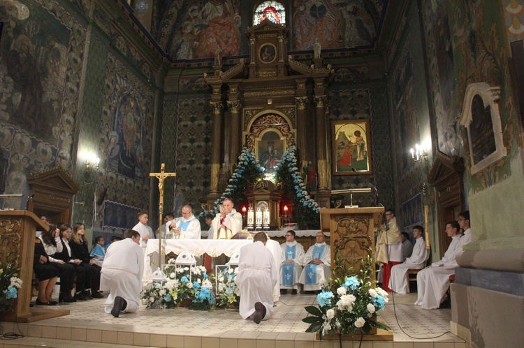 250. rocznica obecności obrazu Matki Bożej Szczucińskiej w parafialnej świątyni