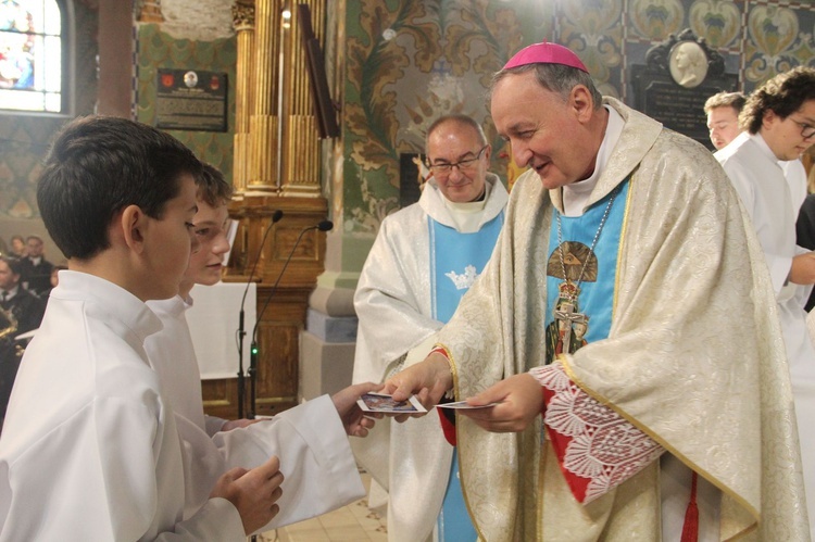 250. rocznica obecności obrazu Matki Bożej Szczucińskiej w parafialnej świątyni