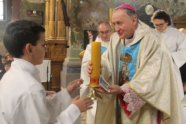 250. rocznica obecności obrazu Matki Bożej Szczucińskiej w parafialnej świątyni