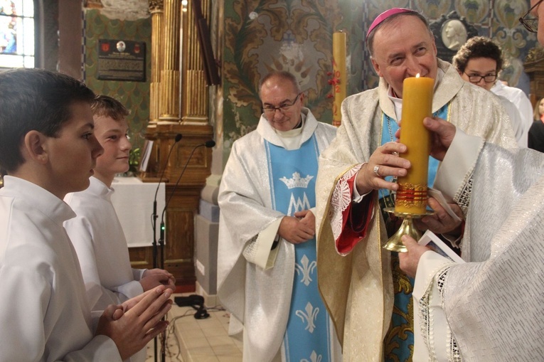250. rocznica obecności obrazu Matki Bożej Szczucińskiej w parafialnej świątyni