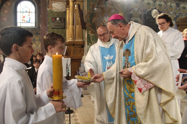 250. rocznica obecności obrazu Matki Bożej Szczucińskiej w parafialnej świątyni