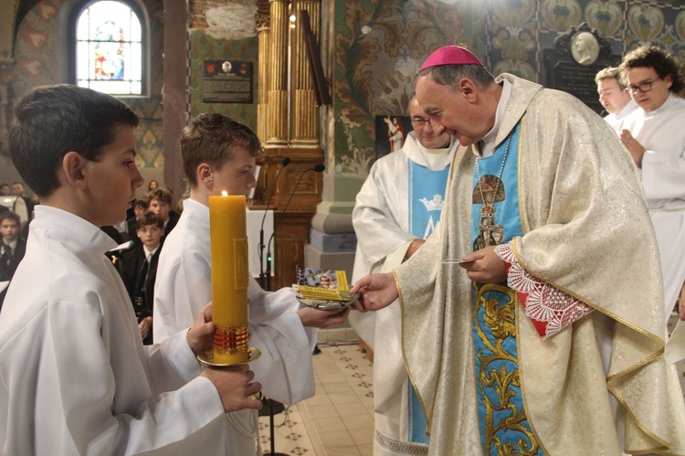 250. rocznica obecności obrazu Matki Bożej Szczucińskiej w parafialnej świątyni