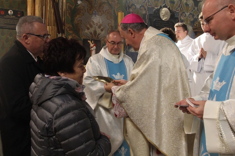 250. rocznica obecności obrazu Matki Bożej Szczucińskiej w parafialnej świątyni