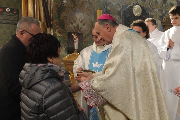 250. rocznica obecności obrazu Matki Bożej Szczucińskiej w parafialnej świątyni