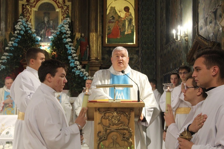 250. rocznica obecności obrazu Matki Bożej Szczucińskiej w parafialnej świątyni