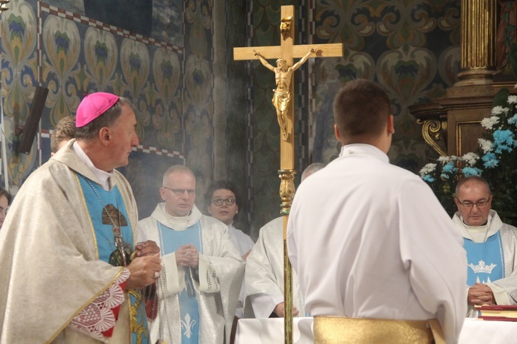 250. rocznica obecności obrazu Matki Bożej Szczucińskiej w parafialnej świątyni