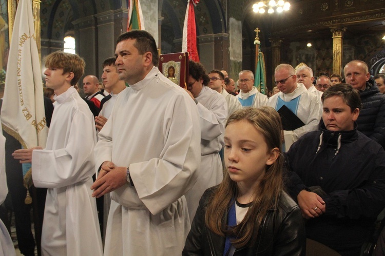 250. rocznica obecności obrazu Matki Bożej Szczucińskiej w parafialnej świątyni