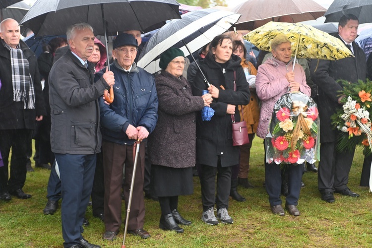 Pogrzeb śp. Michała Bałabucha, taty bp. Adama