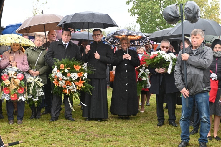 Pogrzeb śp. Michała Bałabucha, taty bp. Adama