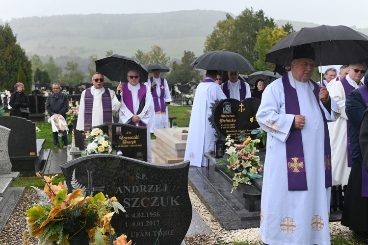 Pogrzeb śp. Michała Bałabucha, taty bp. Adama