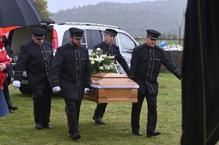 Pogrzeb śp. Michała Bałabucha, taty bp. Adama